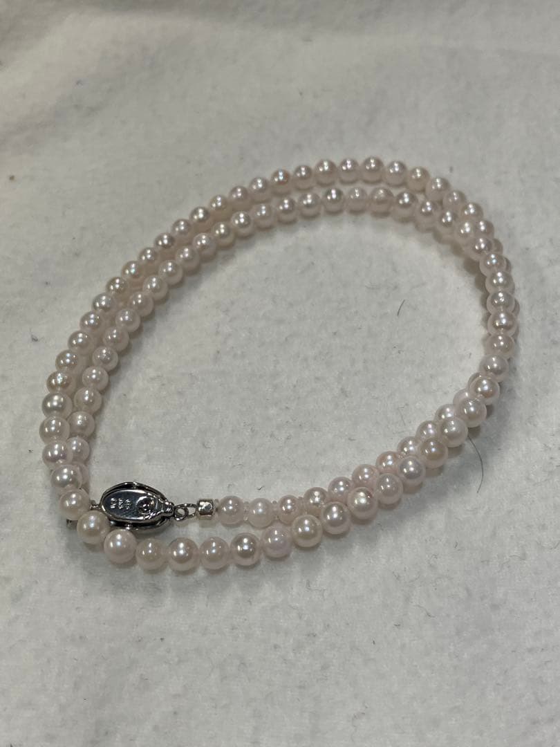 伊勢志摩英虞湾産あこや真珠　4-4.5mm パール