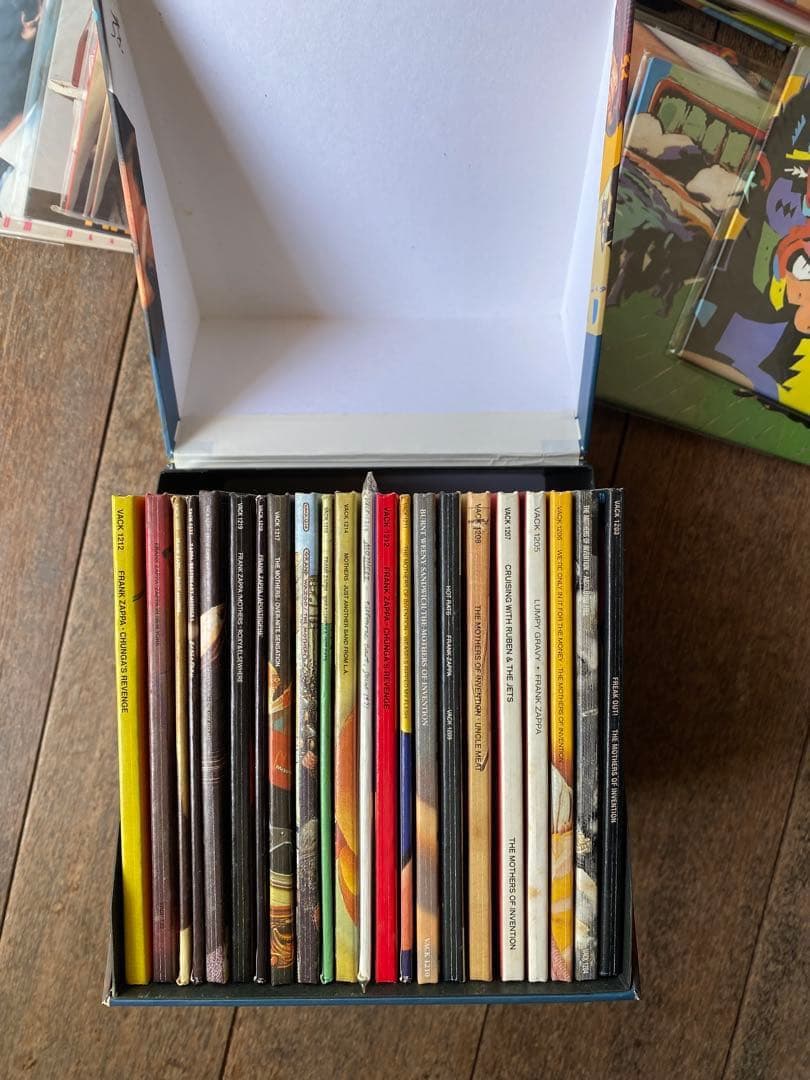 FRANK ZAPPA (没後10年企画) 紙ジャケットCD54枚+BOXセット