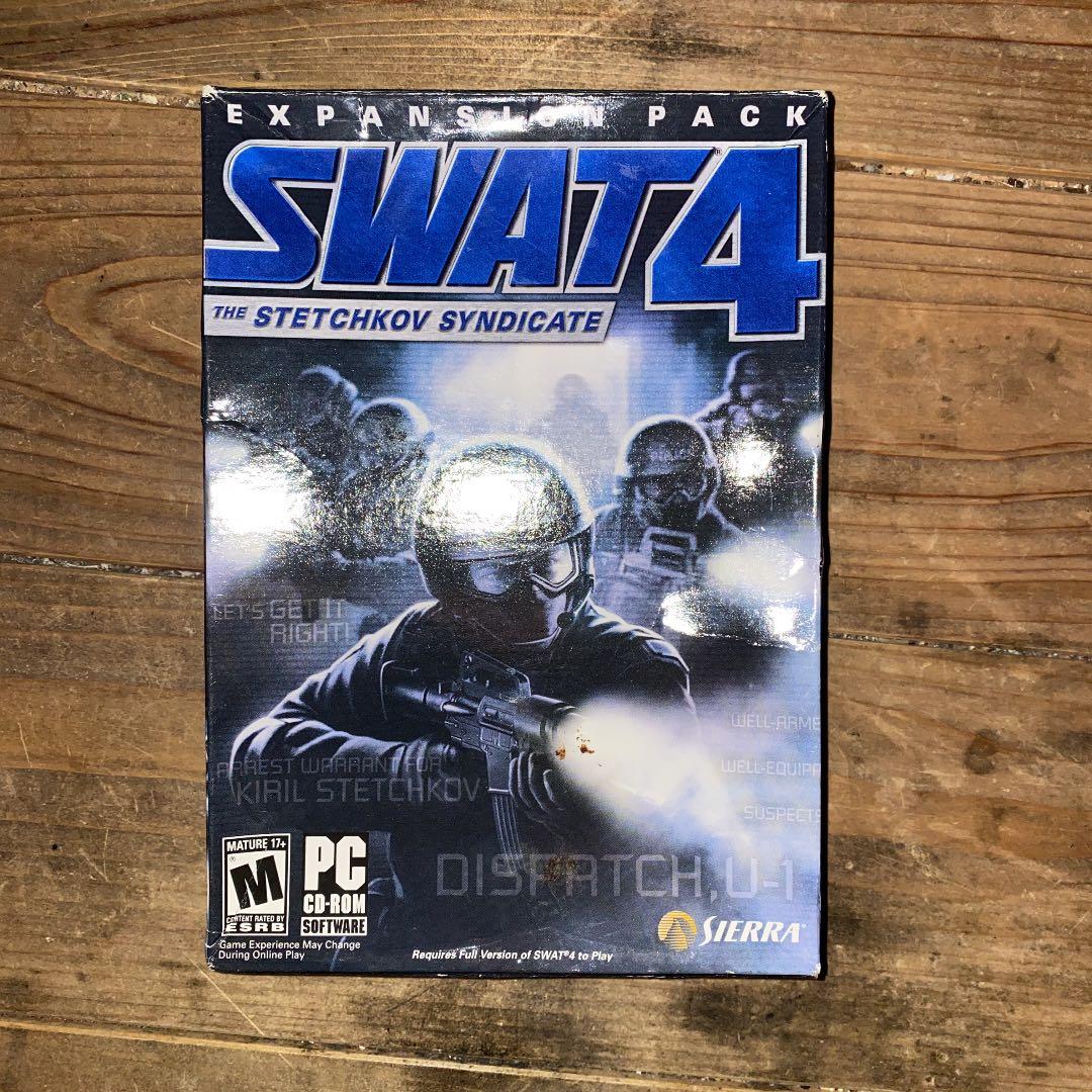Windos Vista稼働SWAT4PCゲーム