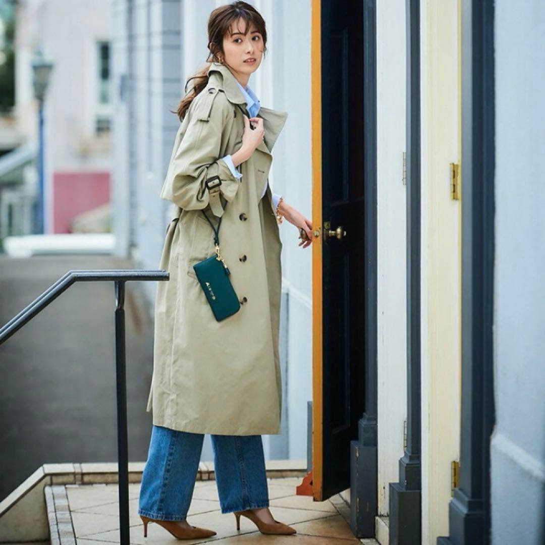 ゆ*ず様 ATAO バディ　長財布　ショルダー　アタオ