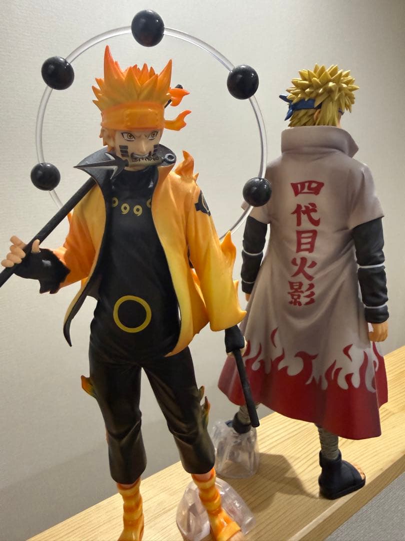 NARUTO 一番くじ 紡がれる火の意志 二体セット