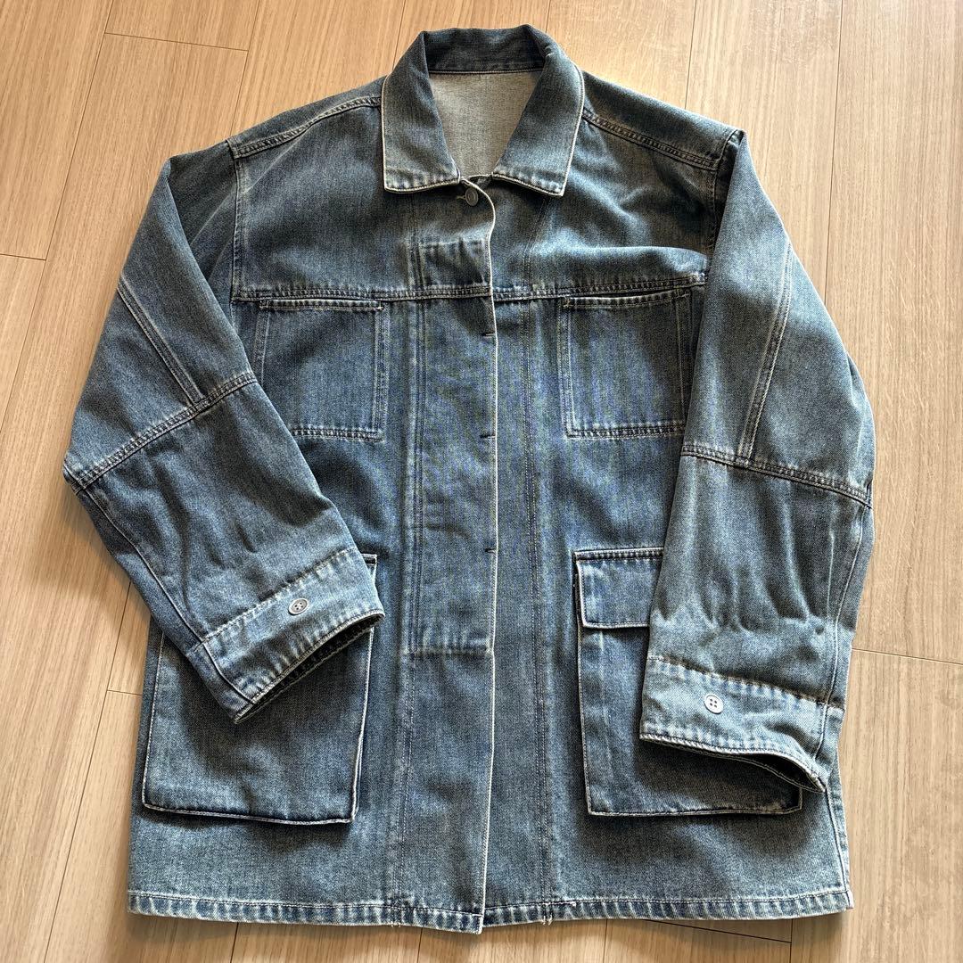 ビアズリーカバーデニム