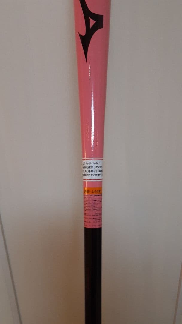 ミズノ 木製ノックバット 特注品 !