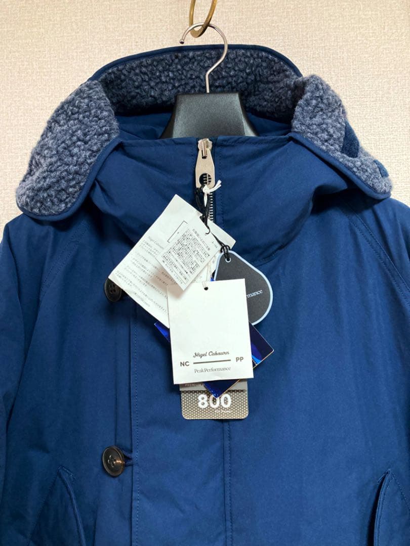 未使用　Nigel Cabourn ナイジェルケーボン ダウンジャケット　L