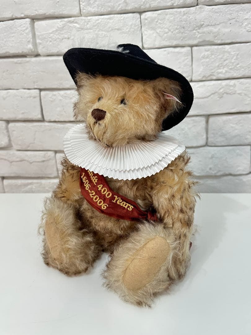 ⭐️【全国送料無料】ドイツ　ぬいぐるみ　シュタイフ社製　レンブラント　テディベア