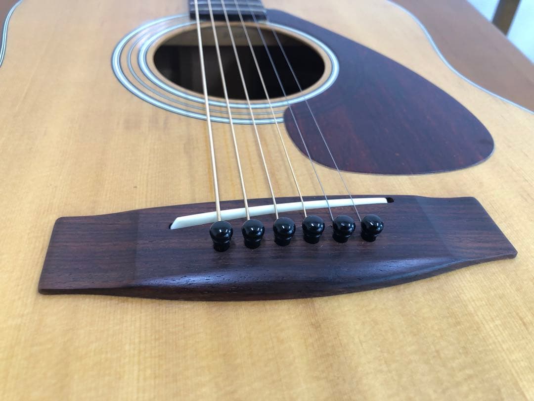 ★FG-200 緑ラベル【竹原ピストル】YAMAHAジャパンヴィンテージ