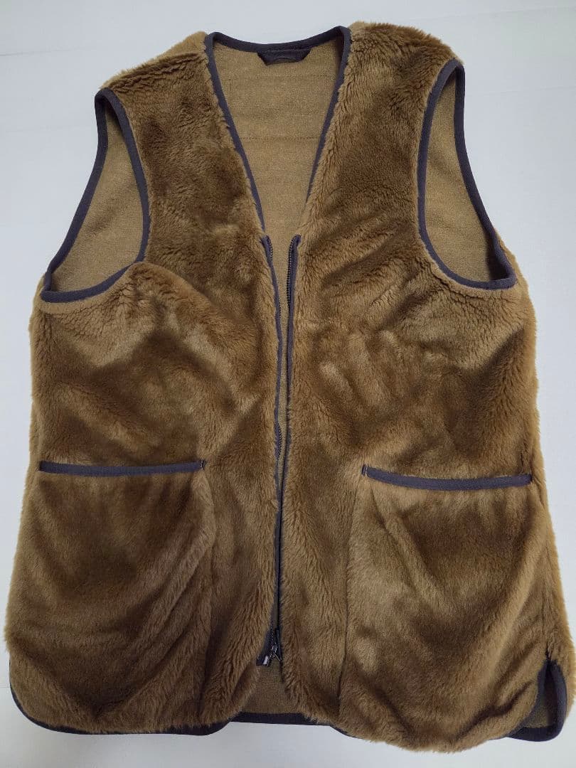 Barbour ビデイルSL用ファーライナー　ブラウン サイズ38