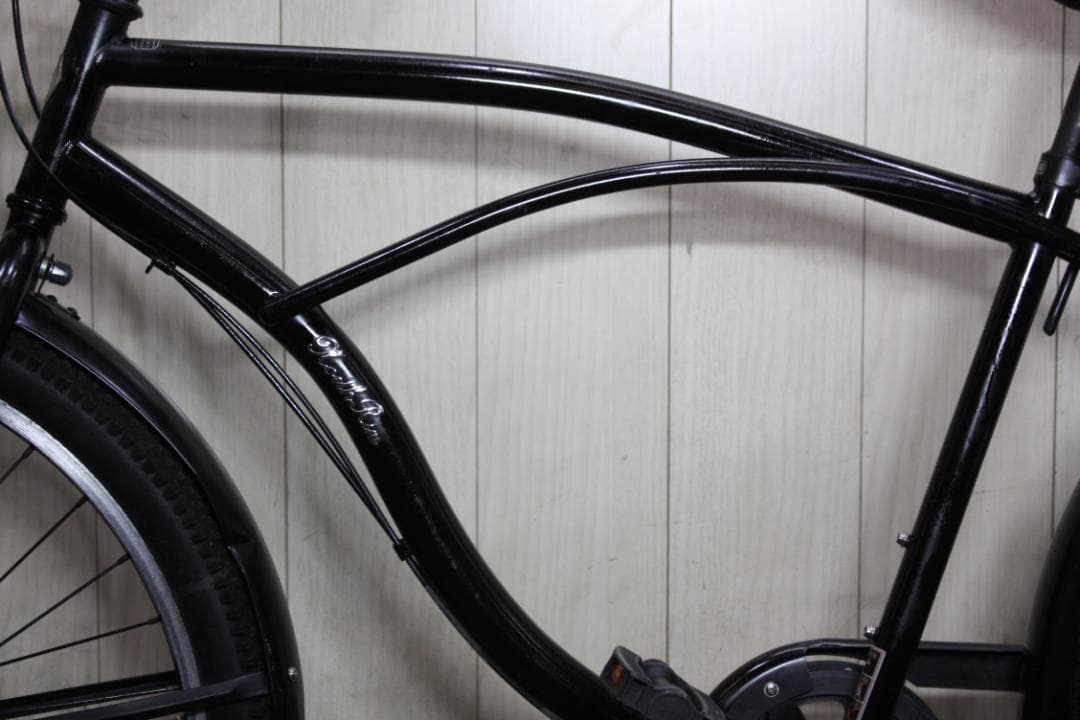 NORTH  26インチ 450mm シマノ6速 ビーチクルーザー