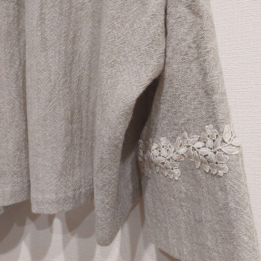 【REI THE LACES CHAMBER】レイ 麗 ウールレース ボレロ