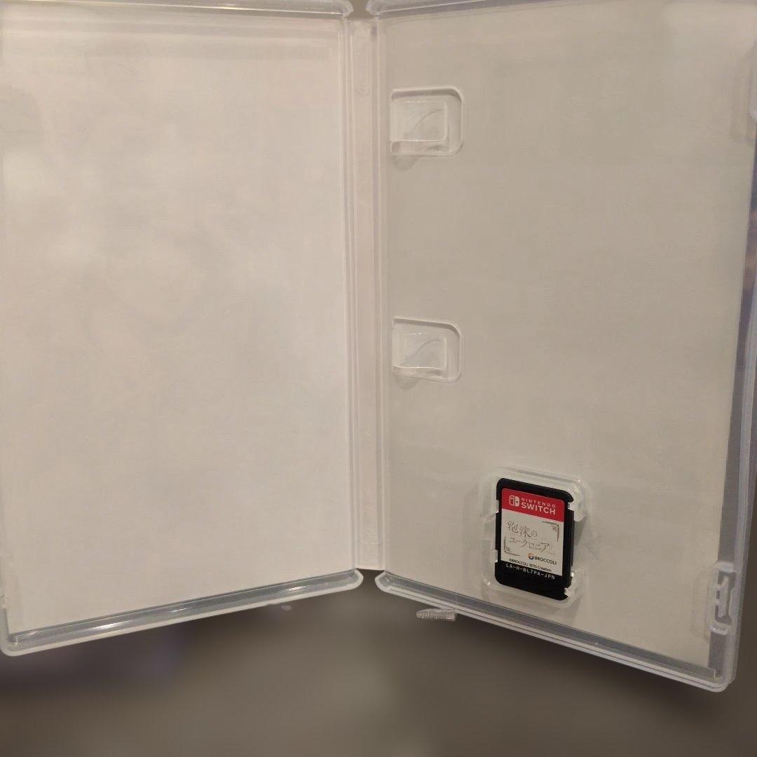 泡沫のユークロニア trail 2本セット Nintendo Switch