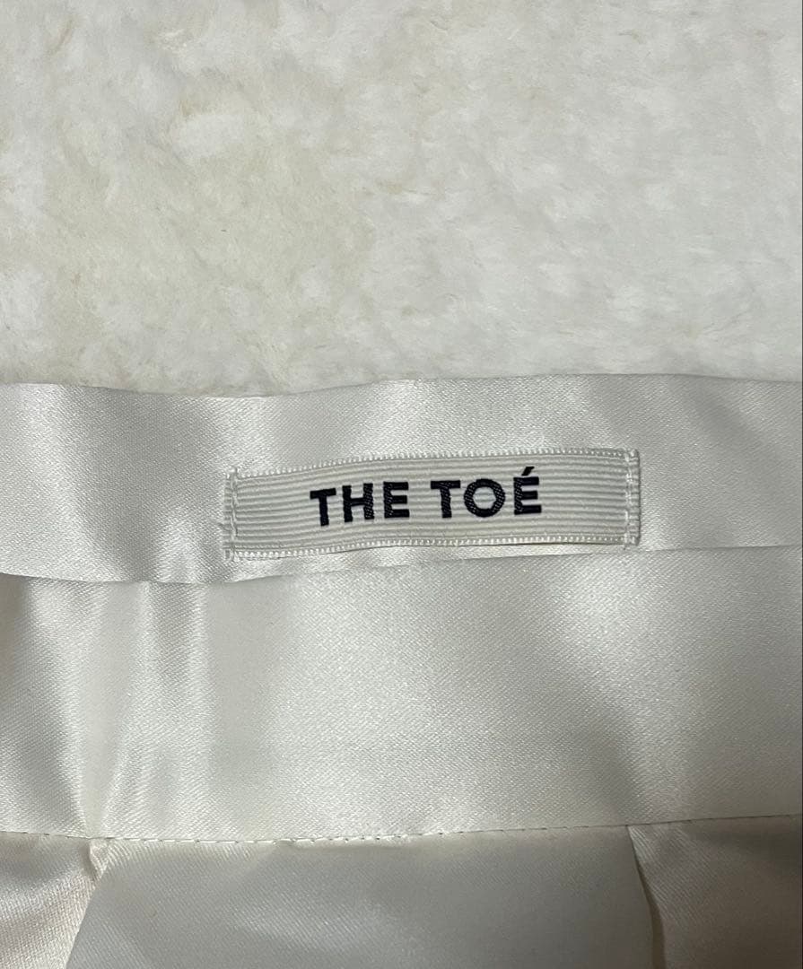 the toe venice balloon skirt ホワイト　M