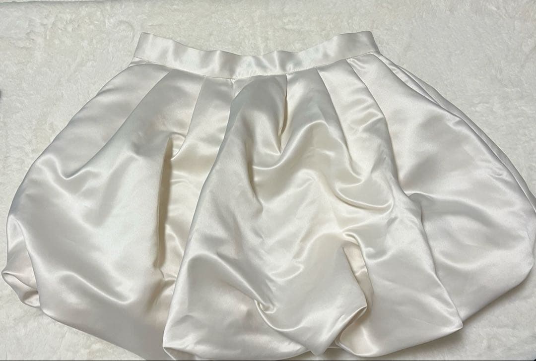 the toe venice balloon skirt ホワイト　M