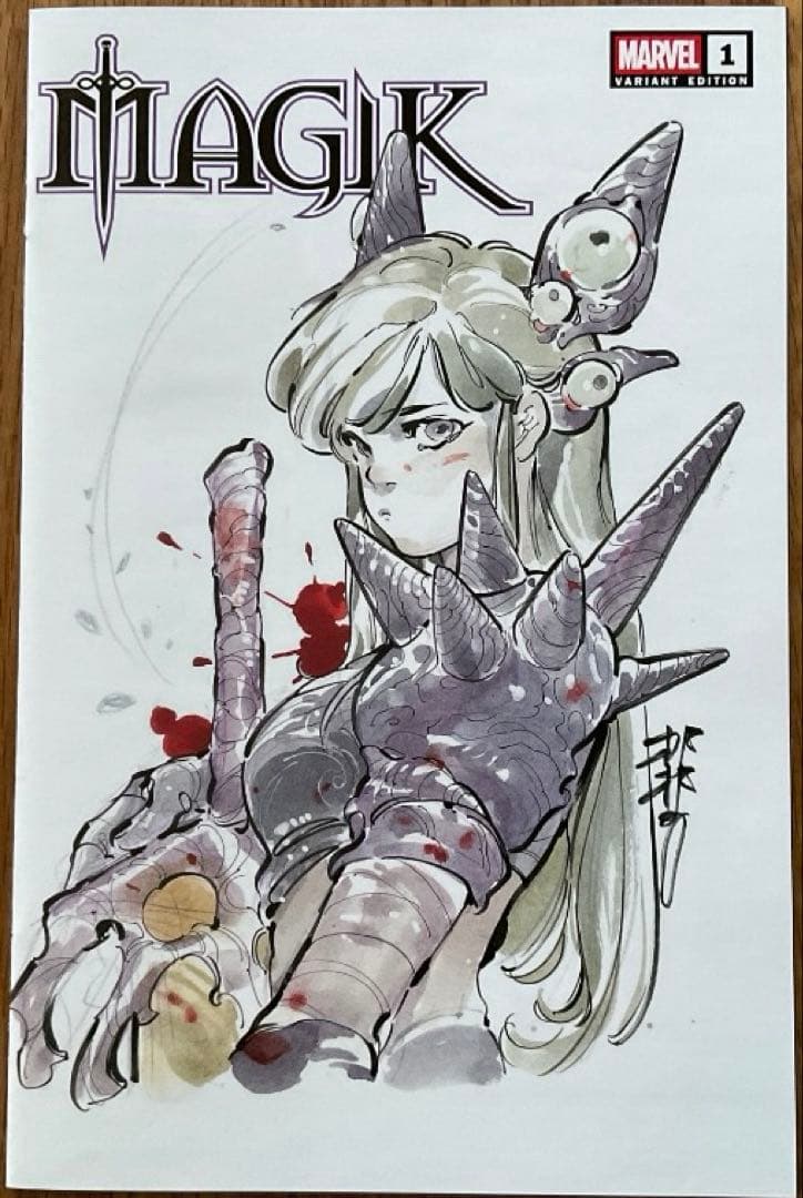 マジック #1 桃桃子 エクスクルーシブ表紙 アメコミリーフ