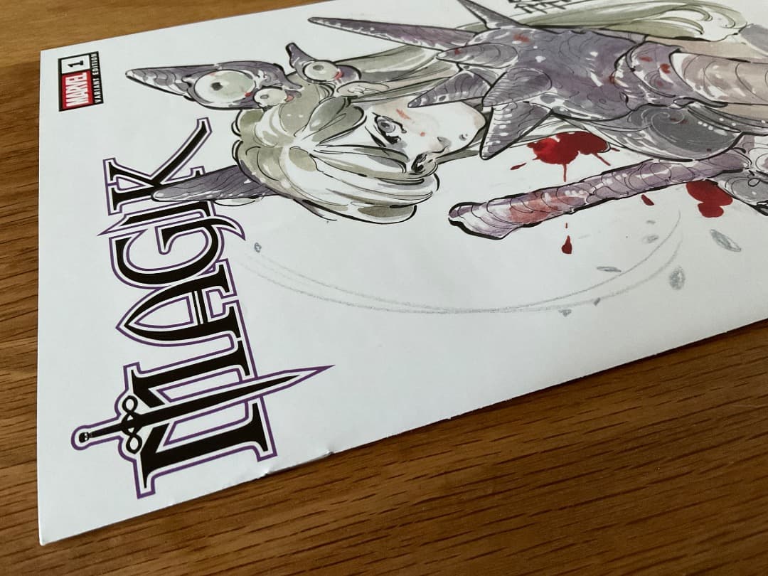 マジック #1 桃桃子 エクスクルーシブ表紙 アメコミリーフ