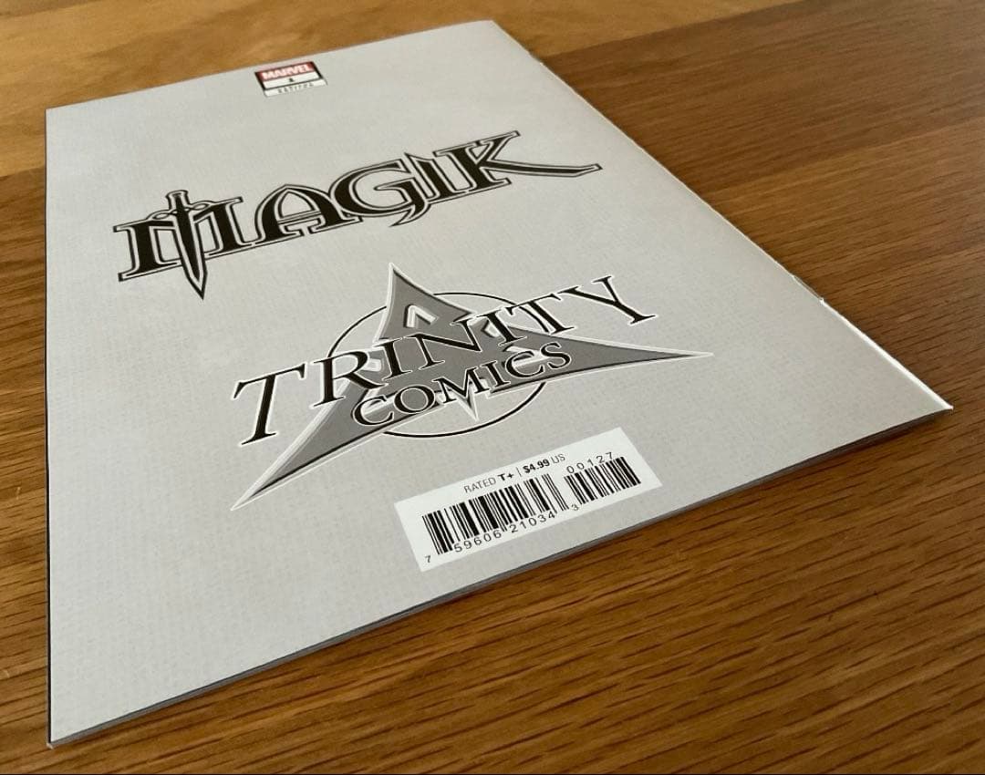 マジック #1 桃桃子 エクスクルーシブ表紙 アメコミリーフ