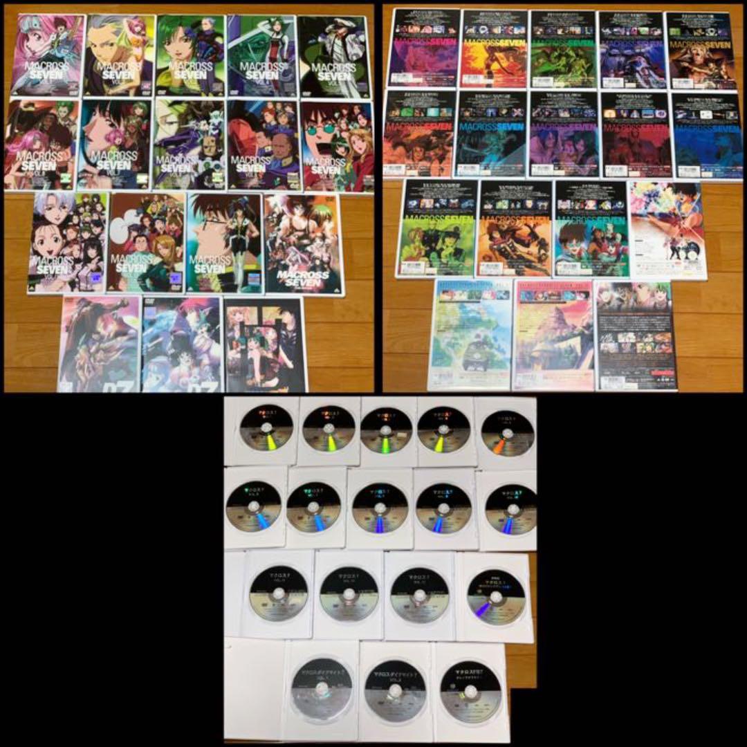 【送料無料】マクロスシリーズ TVシリーズ&劇場版&OVA DVD 60点セット