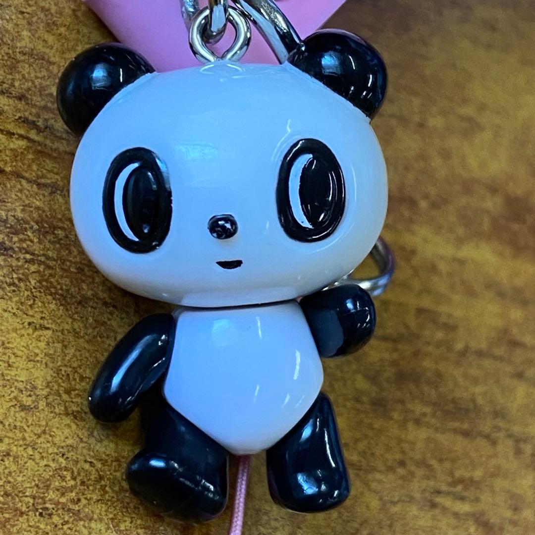 当時物 サンリオ パンナピッタ ストラップ パンダ