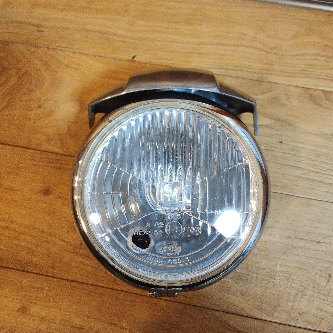 ハーレー　純正　バイザーヘッドライト　スポーツスター　ダイナ