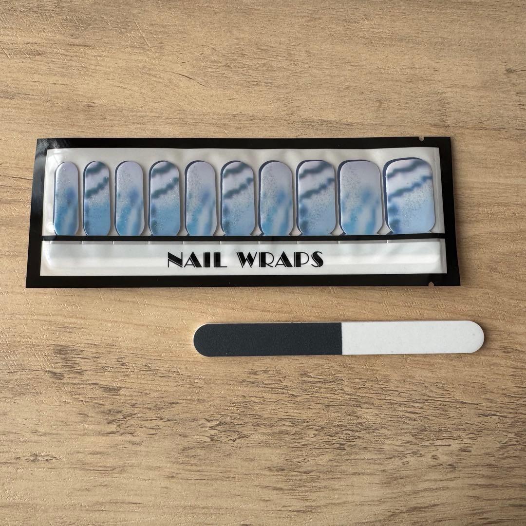 ネイル シール セルフ 簡単