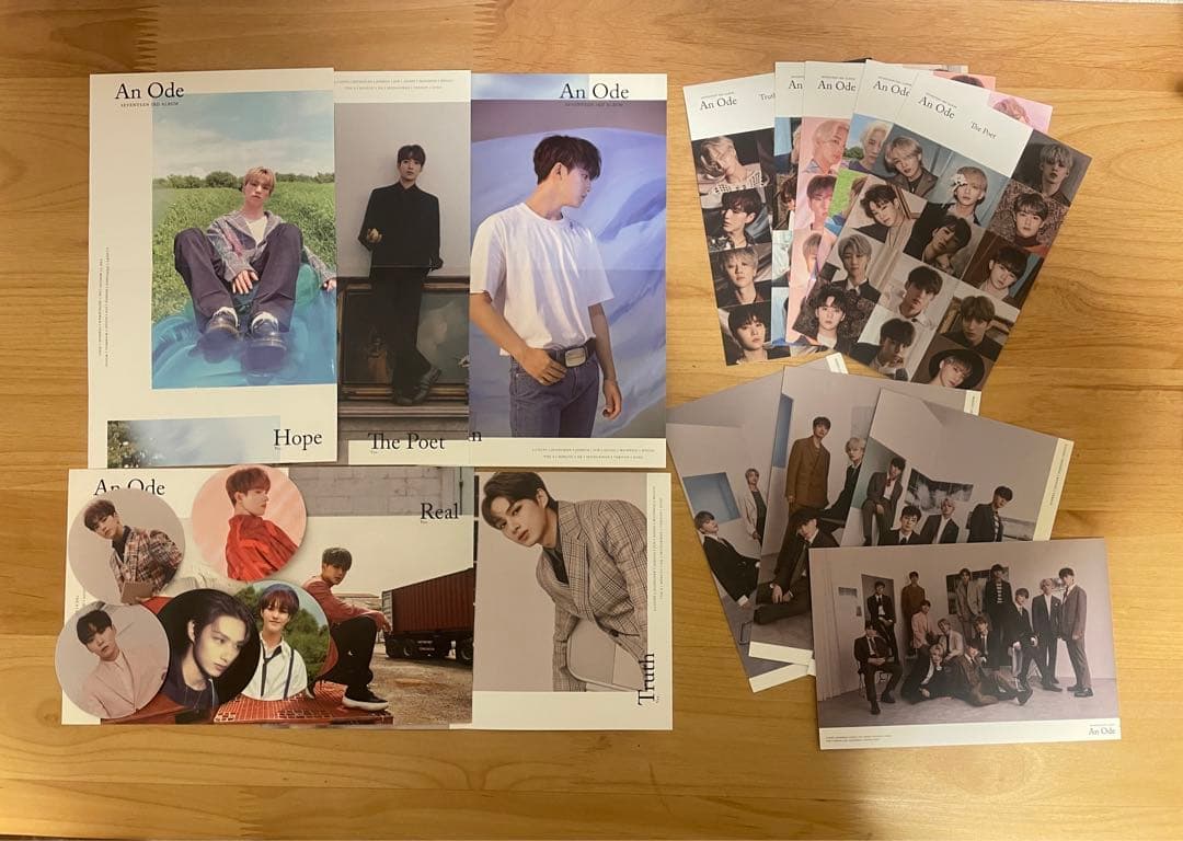 SEVENTEEN アルバム　雑誌　まとめ売り