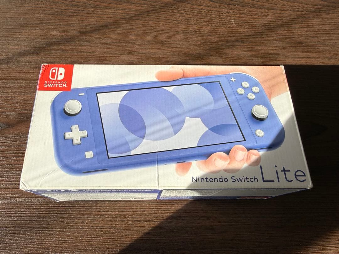 【状態良し】Nintendo Switch Lite スイッチライト ブルー