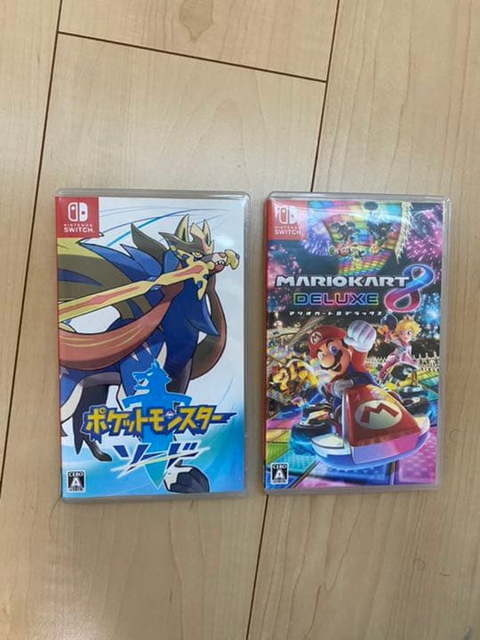 Nintendo Switch どうぶつの森セット、ソフト4つセット