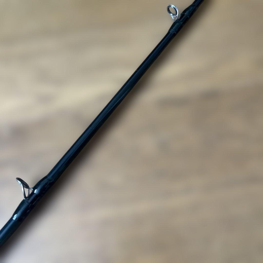 【希少】【未使用】　雷魚ロッド　 Rodiocraft 　999.9　76G-6