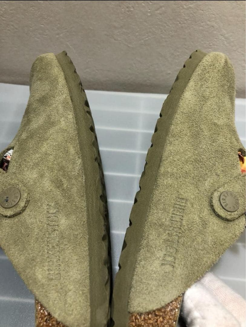 520622● BIRKENSTOCK BOSTON スエード サンダル