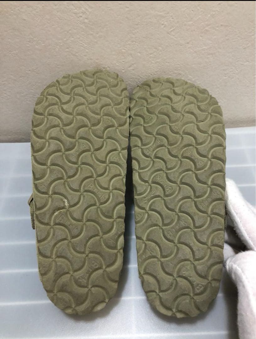 520622● BIRKENSTOCK BOSTON スエード サンダル