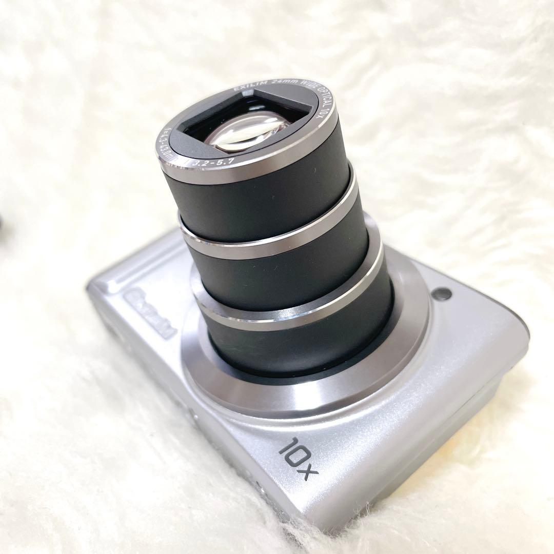 CASIO EXILIM EX-H10 コンデジ デジカメ