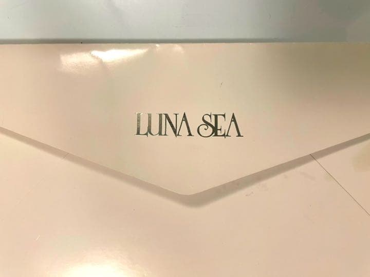 貴重限定■ LUNA SEA_再結成ライブ招待券&型押し封筒~東京ドーム~中古