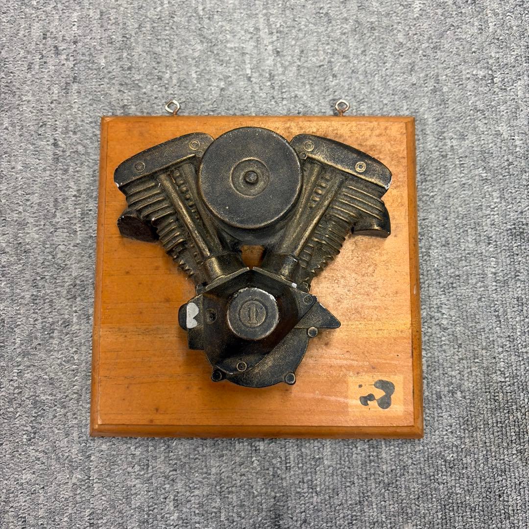 ハーレーダビットソン　エンジンオブジェ