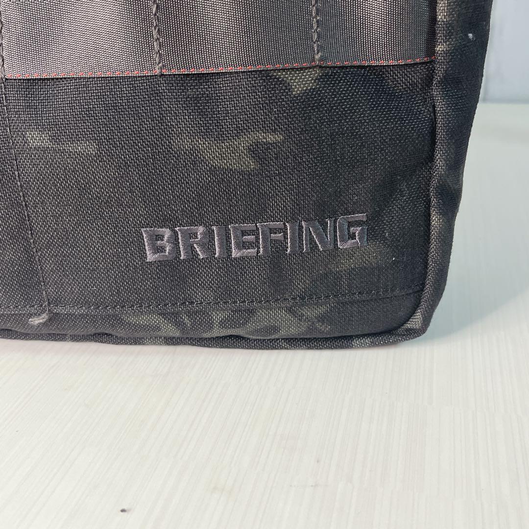 美品　ブリーフィングゴルフ　カートバック