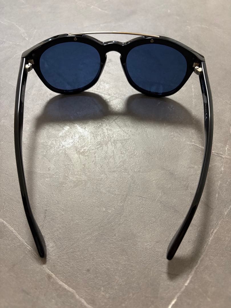 美品 トムフォード TOM FORD サングラス ブルーレンズ メンズ