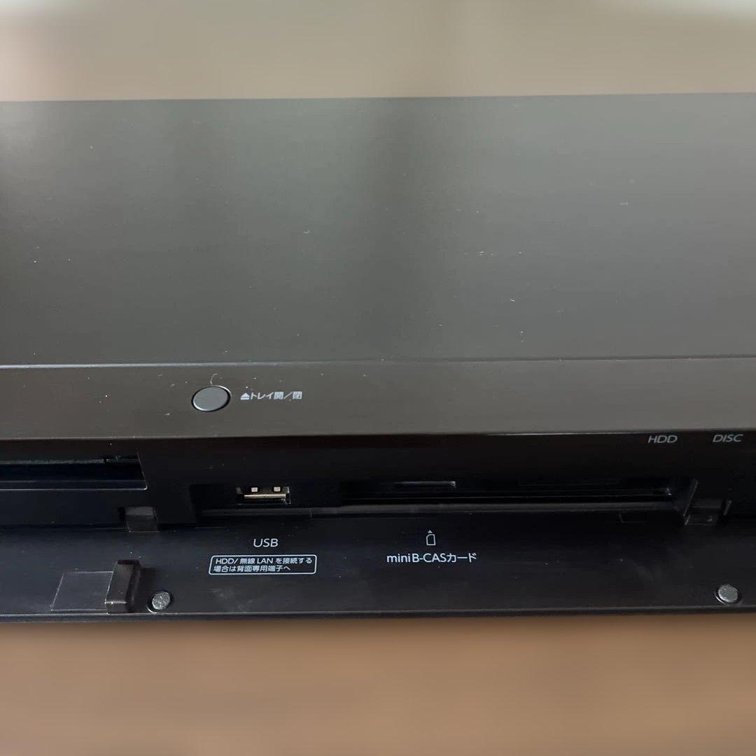 TOSHIBAブルーレイディスクレコーダー　DBR Z420 東芝