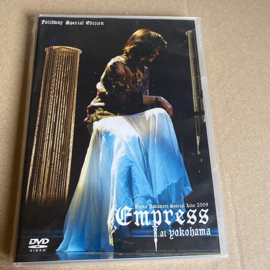 (廃盤) 中森明菜　FC限定盤　「empress」2009