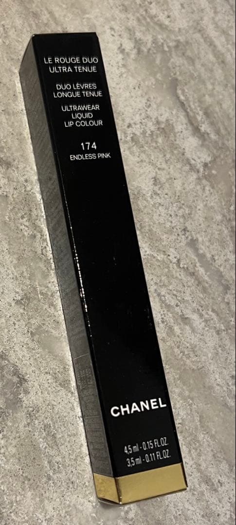 完売品CHANEL ル ルージュ デュオウルトラトゥニュ 174エンドレスピンク
