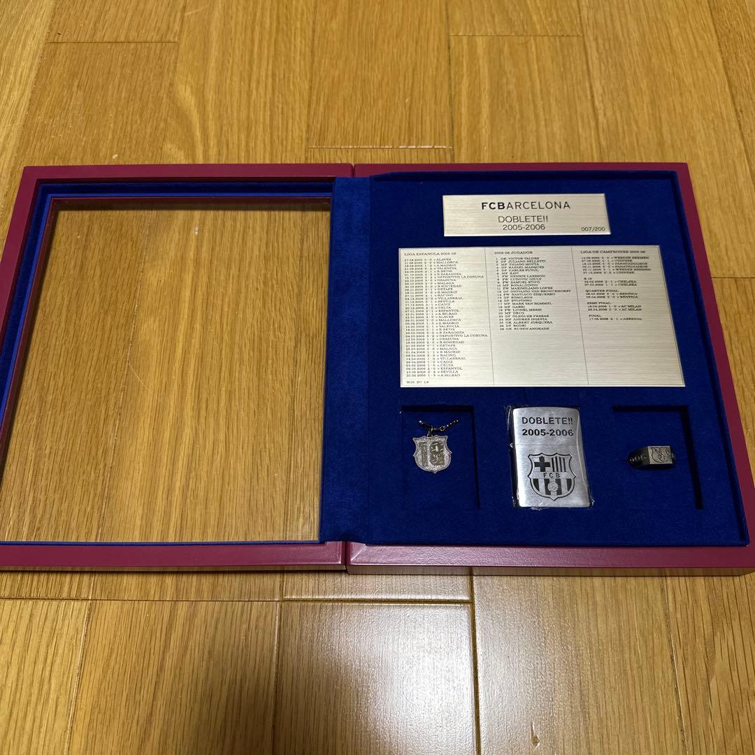 FCバルセロナ2005-2006年優勝記念限定品