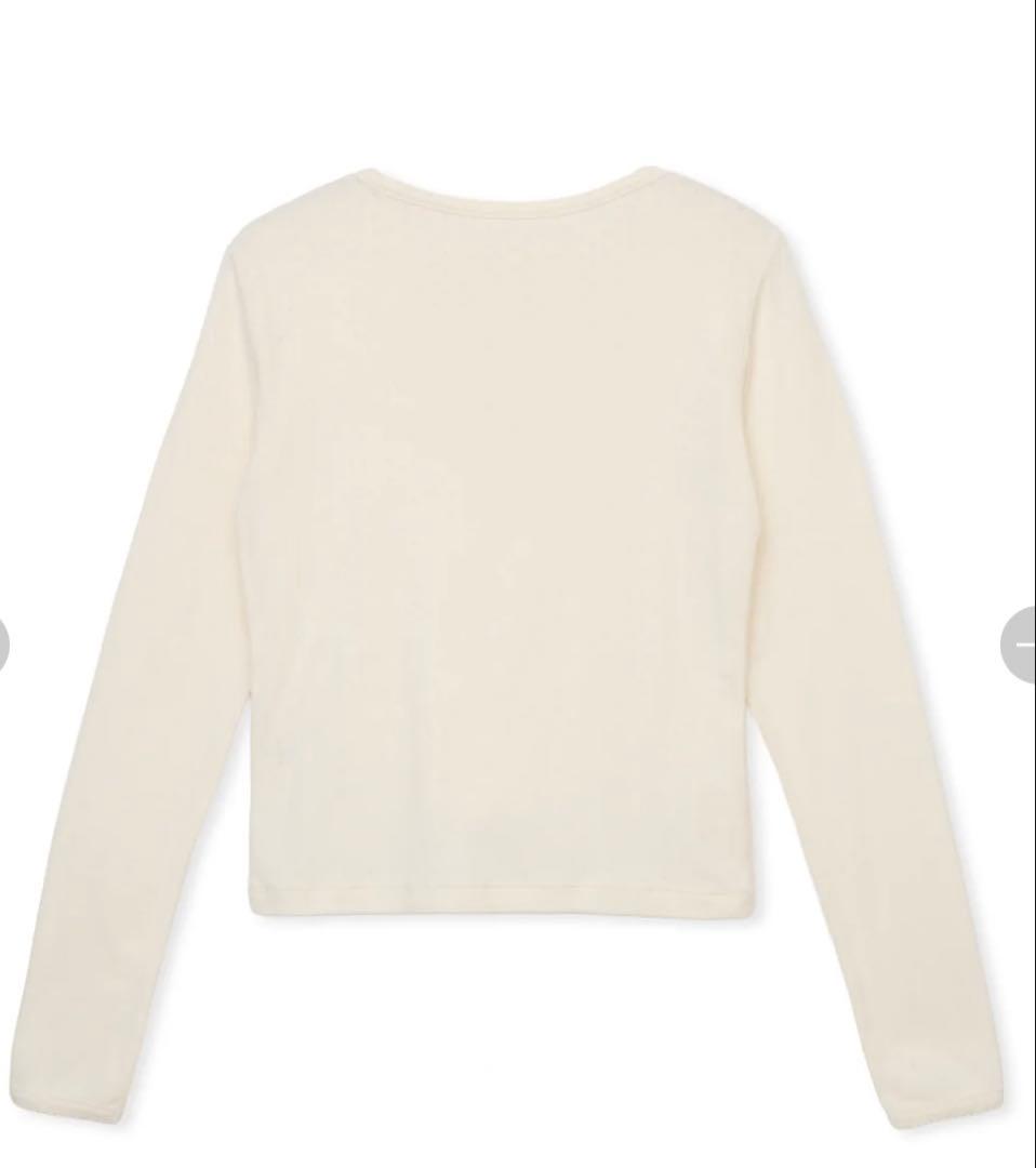 トップス SHISHIKUI Eyelet P CREAM