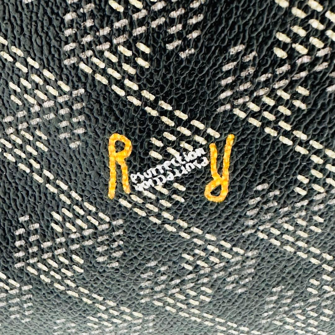 極美品/ レザレクション　リュック　ラルスNo.3　2way　ロゴ　ドイツホック