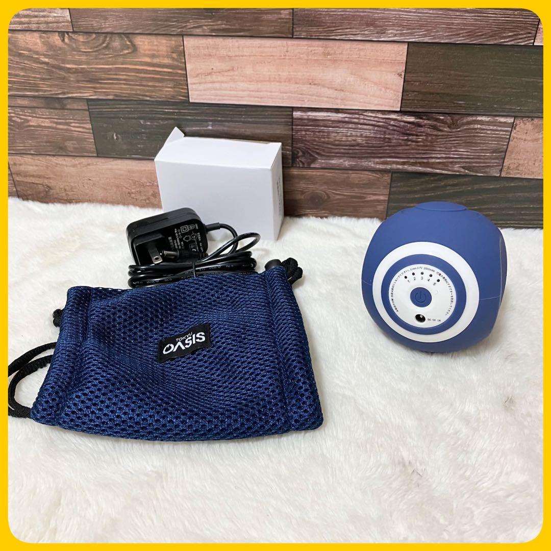 未使用級 東急スポーツオアシス oasis スタイリーボール サポートカバー 青