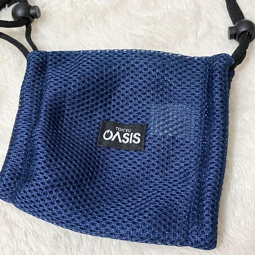未使用級 東急スポーツオアシス oasis スタイリーボール サポートカバー 青