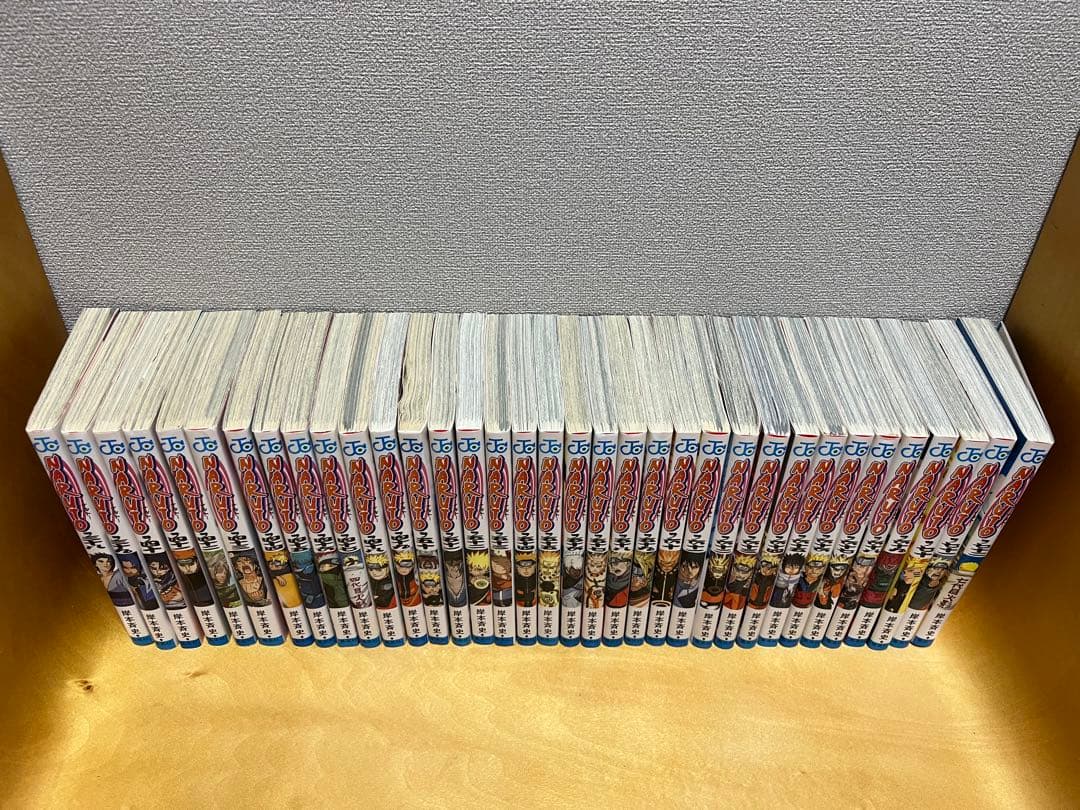 NARUTO ナルト全巻セット+非売品2巻+関連本1巻
