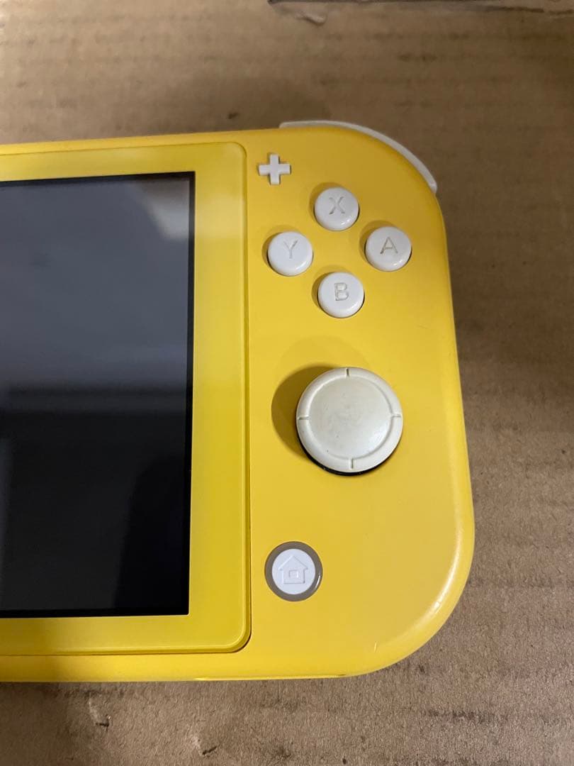 任天堂Switch liteイエロー本体のみ