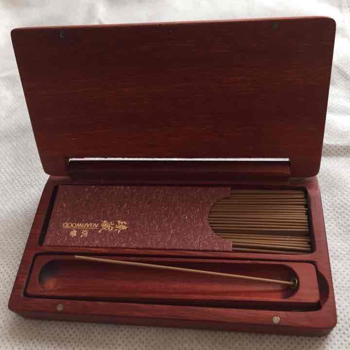 ケース入り♪希少☆天然沈香携帯お香❤︎