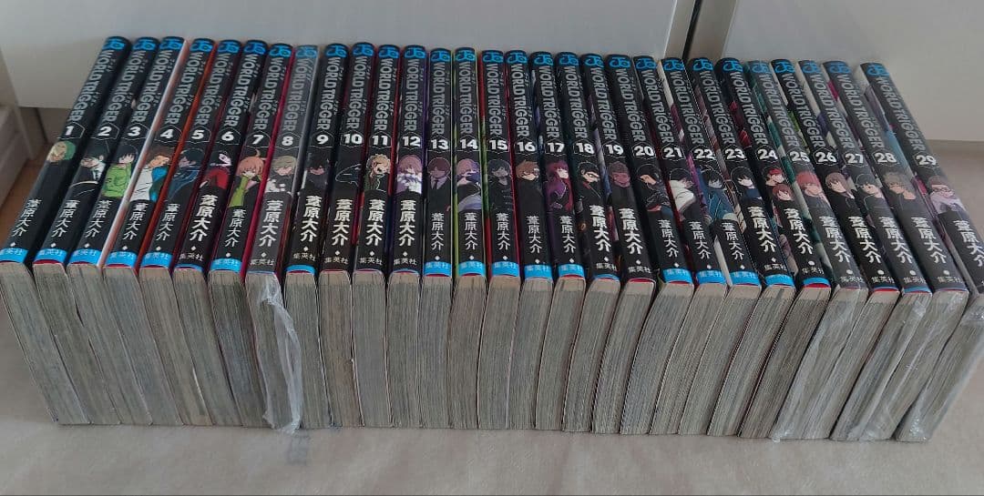 ワールドトリガー 1-29巻　全巻　 葦原大介