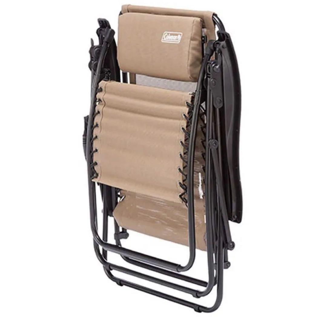 未使用品 コールマン　インフィニティチェア　ベージュ　1072051014