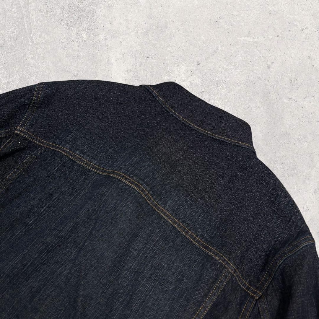 こばこうバーバリーブラックレーベル デニムジャケット L ノバチェック