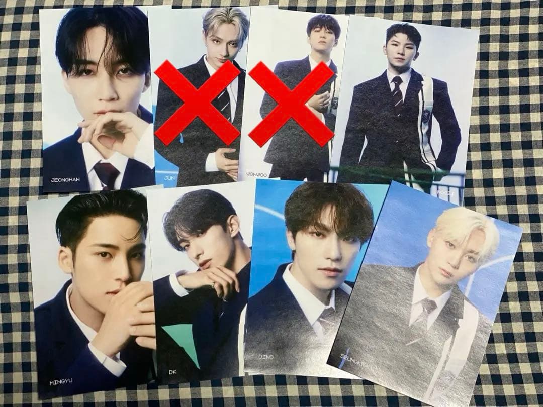 SEVENTEEN DREAM タワレコ フライヤー