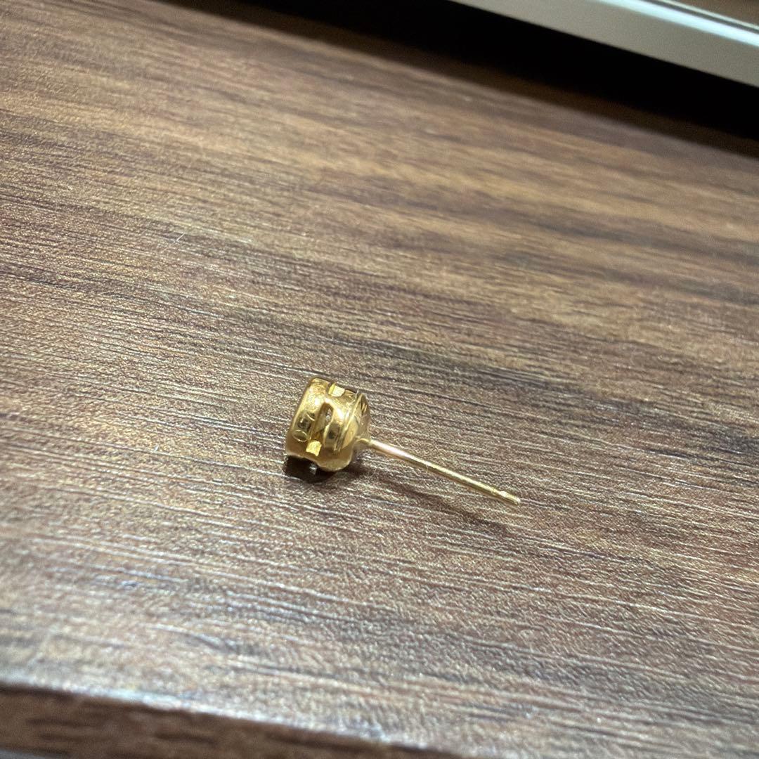 ダイヤ　ダイヤモンドピアス　片耳　tsutsumi ツツミ